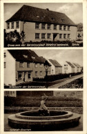 Delcampe - CPA Wellensiek Bielefeld In Nordrhein Westfalen, Gartenvorstadt, Scheidt Brunnen, Schule - Sonstige & Ohne Zuordnung