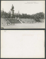 Delcampe - Japan Old Postcard Iiko Monument Bronze Statue Il-Kamonnokami Yokohama 井伊掃部銅像 - Altri & Non Classificati