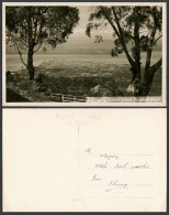 Delcampe - Penang Old Real Photo Postcard George Town From Penang Hills, General View Trees - Non Classés
