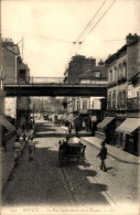 Delcampe - CPA Rouen Seine Maritime, Rue Saint-Sever, Viadukt - Altri & Non Classificati