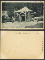 Delcampe - Japan Old Postcard Mt Mount Osore West Saiin Riverside Pavilion Shimokita Aomori - Altri & Non Classificati