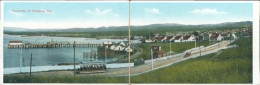 Delcampe - Klapp CPA Monterey California USA, Panorama - Sonstige & Ohne Zuordnung