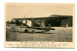 Delcampe - Aviazione - Cartolina Della R. Aeronautica - 12 - Marcofilie (Luchtvaart)