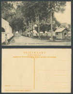 Delcampe - Indonesia, Cantinelaan Te Makassar, Street Scene, Dutch East Indies Old Postcard - Indonesien