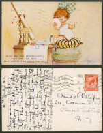 Delcampe - MABEL LUCIE ATTWELL 1923 Old Postcard Give Me Moonlight And Boy - Rest To Me 665 - Non Classés