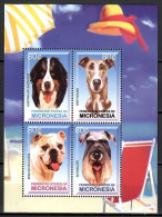 Delcampe - Micronesia, Federated States Of 2003 Mi 1481-1484 MNH (ZS7 MCRark1481-1484) - Hoftiere