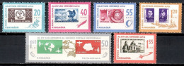 Delcampe - Romania 1963 Mi 2189-2194 MNH (ZE4 RMN2189-2194) - Otros