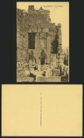 Delcampe - Lebanon Middle East Old Postcard BAALBEK - Le Propylee - Non Classés