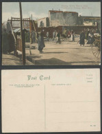 Delcampe - China Peking Riots March 1912 Old Postcard Ruins Soldier Street Donkey Rider Men - China