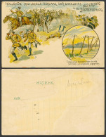 Delcampe - South Africa Old Postcard Boer War Soldier Mules Telegraph Lines English Triumph - Non Classés