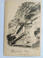 Delcampe - ROUEN Eglise De Saint Adrien 1902 Carte Postale A Argentina Buenos Aires 5 Stamps Affranchissement Multiple - Rouen