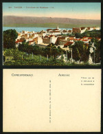 Delcampe - Morocco L.L. 210 Old Postcard TANGER View From MARSHAN - Non Classés