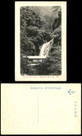 Delcampe - Japan Old Postcard Metaki Water Fall Waterfall & Bridge, Nunobiki Nunbiki, KOBE - Altri & Non Classificati