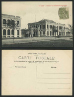 Delcampe - Indo-China 1907 Old Postcard Saigon, Caserne De L'Infanterie Coloniale, Barracks - Non Classés