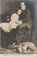 Delcampe - Carte Postale Vierge : Le Grand-Duc Ernst Ludwig Von Hessen & Prinzessin Elisabeth - Königshäuser