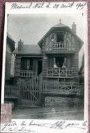 Delcampe - D76 MESNIL-VAL /CARTE PHOTO PRIVEE < VUE D'UNE VILLA HABITEE Le 28 Août 1905 - Mesnil-Val