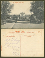 Delcampe - Pakistan Old Postcard The Telegraph House, Lahore, British India Indian B2122 - Non Classés