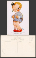 Delcampe - MABEL LUCIE ATTWELL Old Postcard I'se Got Lodgings To Let For Big Bath Bun 1008 - Non Classés