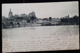 Delcampe - 45 - Gien -Vue Générale (précurseur) - Gien