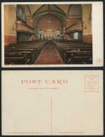 Delcampe - USA St Paul's Church Norfolk VA Pipe Organ Old Postcard - Non Classés