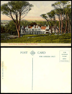 Delcampe - South Africa RONDEBOSCH, Groote Schuur, Cape Of Good Hope 17 Old Colour Postcard - Non Classés