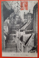 Delcampe - 45 - GIEN (Loiret) - Rue Des 85 Degrés - Gien