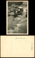 Delcampe - Japan Old Postcard Koayunotaki Hozu River Scene Kyoto, Boat Boating Rapids Rapid - Altri & Non Classificati
