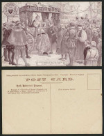 Delcampe - QUEEN ELIZABETH Confirmation City Charter Old Postcard - Non Classés