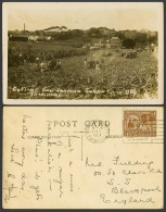 Delcampe - Trinidad 1931 Old Real Photo Postcard Cutting Carting Sugar Cane, Native Farmers - Non Classés