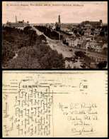 Delcampe - Australia 1914 Old Postcard St Vincent Hospital Fire Station Cathedral Melbourne - Autres & Non Classés