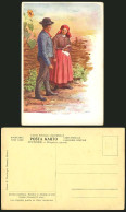 Delcampe - Czechoslovakia Old Postcard Moravia Costume M Gardavske - Repubblica Ceca