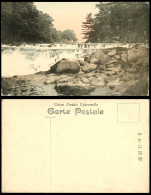 Delcampe - Japan Old Hand Tinted Colour Postcard Waterfall Waterfalls Water Falls & Rocks - Altri & Non Classificati