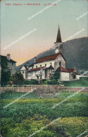 Delcampe - Ab705 Cartolina Valle Vigezzo Malesco La Chiesa Provincia Di Verbania - Biella