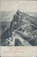 Delcampe - Ai586 Cartolina  Repubblica Di S.marino 1914 - San Marino