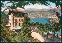 Delcampe - Como Lanzo D'Intelvi Lugano Lago Di FG Cartolina KB3160 - Como