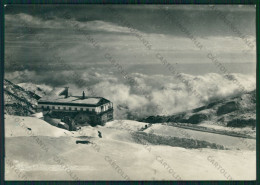 Delcampe - Biella Oropa Nevicata Foto FG Cartolina KV8737 - Biella