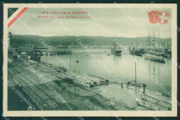 Delcampe - Trieste Città Cartolina KV2901 - Trieste (Triest)