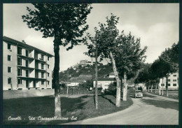 Delcampe - Asti Canelli Via Circonvallazione Est Auto Foto FG Cartolina MZ4308 - Asti