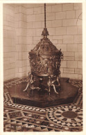 Delcampe - Uk19884 The Font  Buckfast Abbey Real Photo Uk Postcard - Sonstige & Ohne Zuordnung