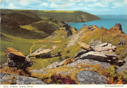 Delcampe - Uk45261 Valley Of Rocks Lynton Devon Uk - Sonstige & Ohne Zuordnung