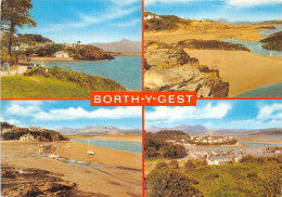 Delcampe - Uk47242 Borth Y Gest Wales  Uk - Caernarvonshire
