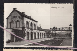 Delcampe - HALANZY AUBANGE GARE STATIE STATION  LUXEMBOURG - Aubange
