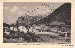 Delcampe - # VALLE DI CADORE VERSO M. ANTELAO (il Re Delle Dolomiti) - Belluno