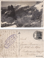 Delcampe - # FORCELLA FONTANA NEGRA - RIFUGIO CANTORE VERSO CRODA DA LAGO E PELMO  1929 - Belluno