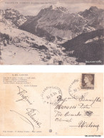 Delcampe - # VALLATA DEL COMELICO 'inverno Vista Da Candide  1935 - Belluno