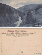 Delcampe - # CADORE:  IL COMELICO - A CURA DEL TOURING C.I.- GRANDE ESCURSIONE NAZ. ..1913 - Belluno