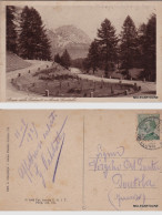 Delcampe - # STRADA DELLE DOLOMITI E MONTE CRISTALLO   1925 - Belluno