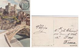 Delcampe - # DOLCEACQUA: CASTELLO DORIA E PONTE SUL NERVI   1922 - Imperia