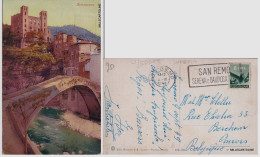 Delcampe - # DOLCEACQUA: PANORAMA - EDIZ. BRUNNER & C.   1949 - Imperia