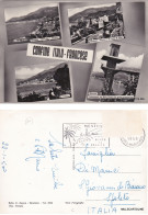 Delcampe - # GRIMALDI - IL CONFINE - 4 VEDUTE  1958 - Imperia